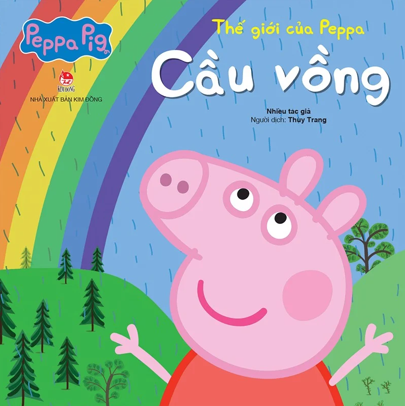 thế giới của peppa - cầu vồng - Ảnh 2