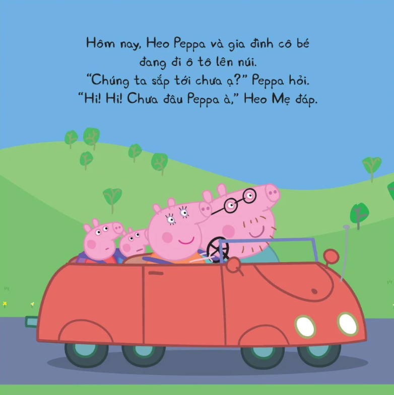 thế giới của peppa - cầu vồng - Ảnh 3