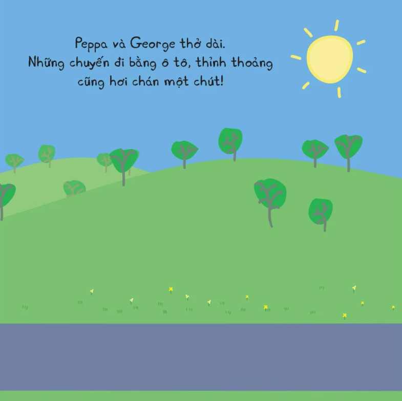 thế giới của peppa - cầu vồng - Ảnh 4