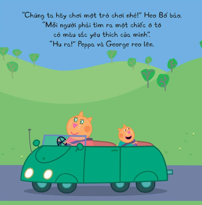 thế giới của peppa - cầu vồng - Ảnh 5