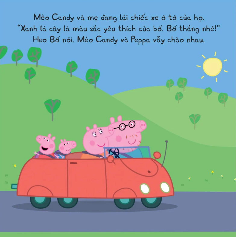 thế giới của peppa - cầu vồng - Ảnh 6