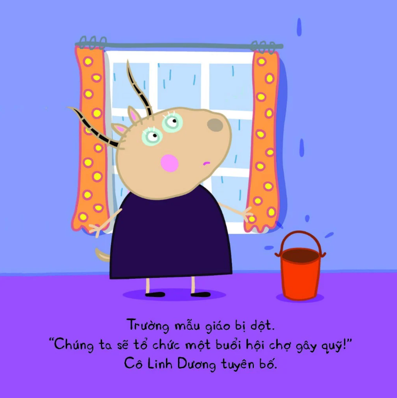 thế giới của peppa - chiếc ghế cũ của bố - Ảnh 3