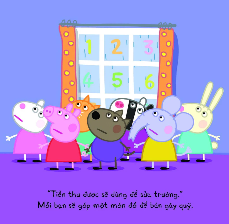 thế giới của peppa - chiếc ghế cũ của bố - Ảnh 4