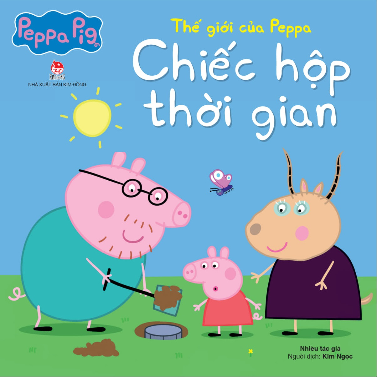 thế giới của peppa - chiếc hộp thời gian - Ảnh 2
