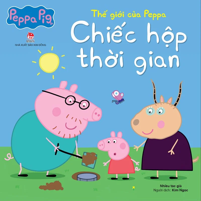 thế giới của peppa - chiếc hộp thời gian - Ảnh 3