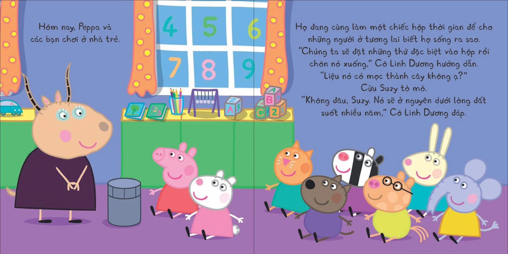 thế giới của peppa - chiếc hộp thời gian - Ảnh 4