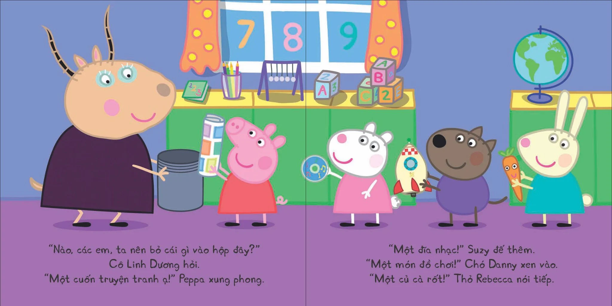 thế giới của peppa - chiếc hộp thời gian - Ảnh 5