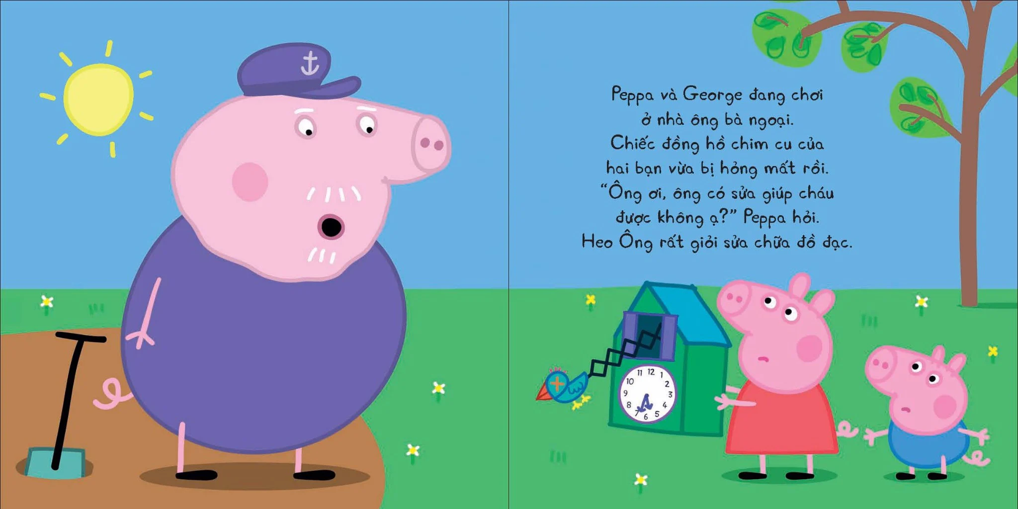 thế giới của peppa - chiếc máy vi tính cũ - Ảnh 4