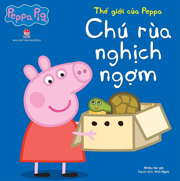 thế giới của peppa - chú rùa nghịch ngợm - Ảnh 2