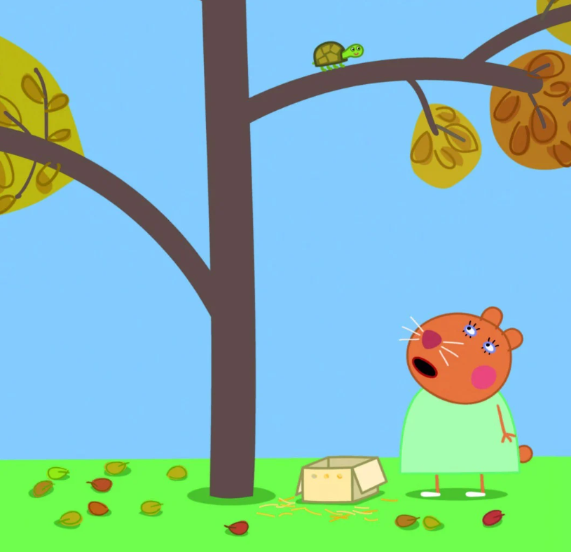 thế giới của peppa - chú rùa nghịch ngợm - Ảnh 3