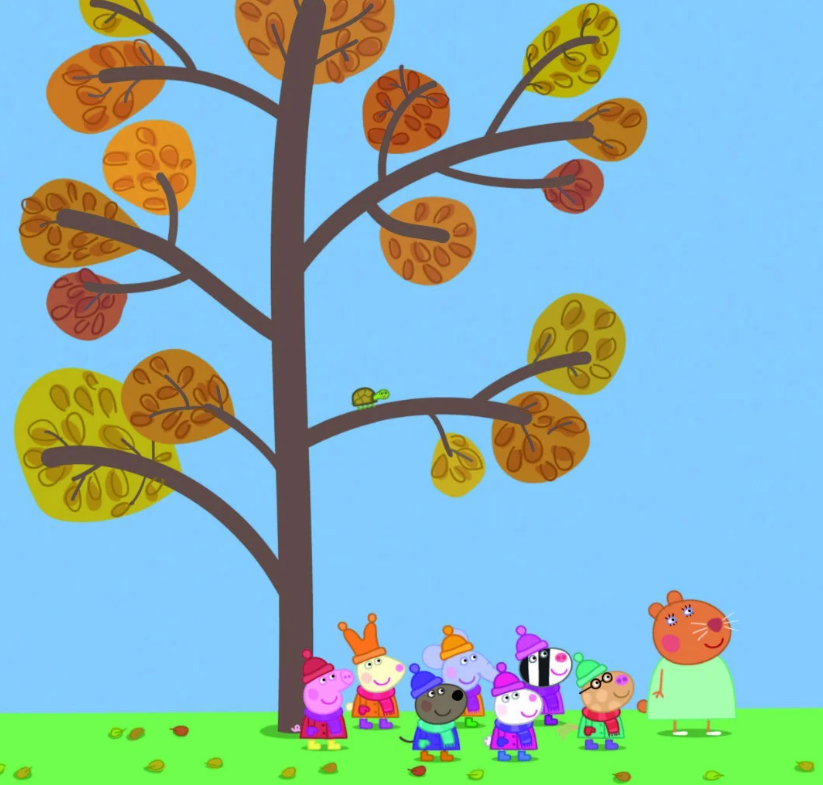 thế giới của peppa - chú rùa nghịch ngợm - Ảnh 5