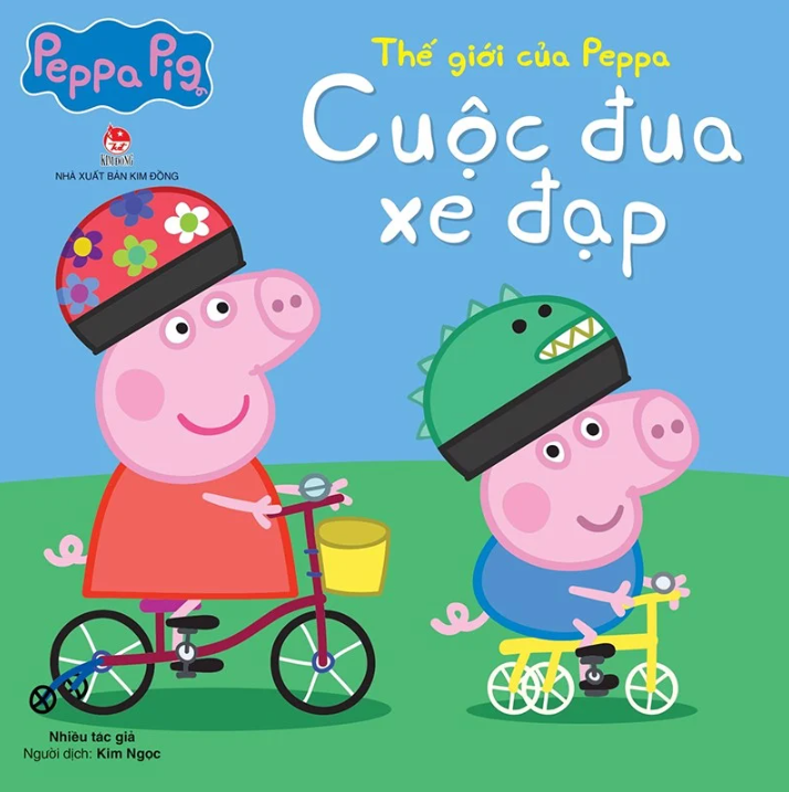 thế giới của peppa - cuộc đua xe đạp - Ảnh 2