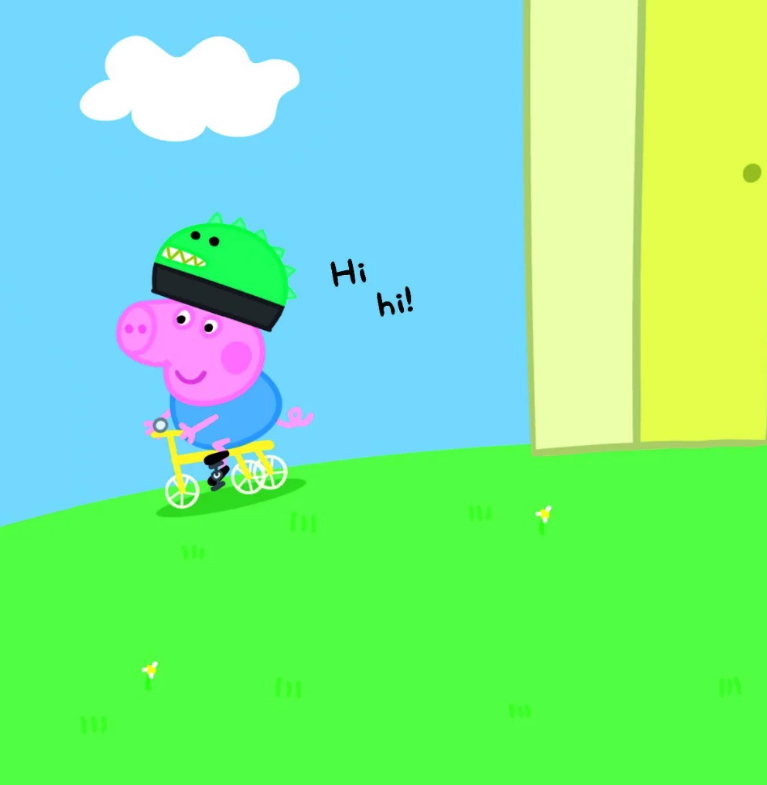 thế giới của peppa - cuộc đua xe đạp - Ảnh 4