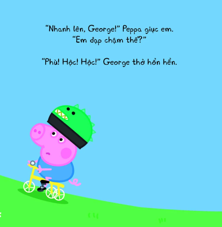 thế giới của peppa - cuộc đua xe đạp - Ảnh 6