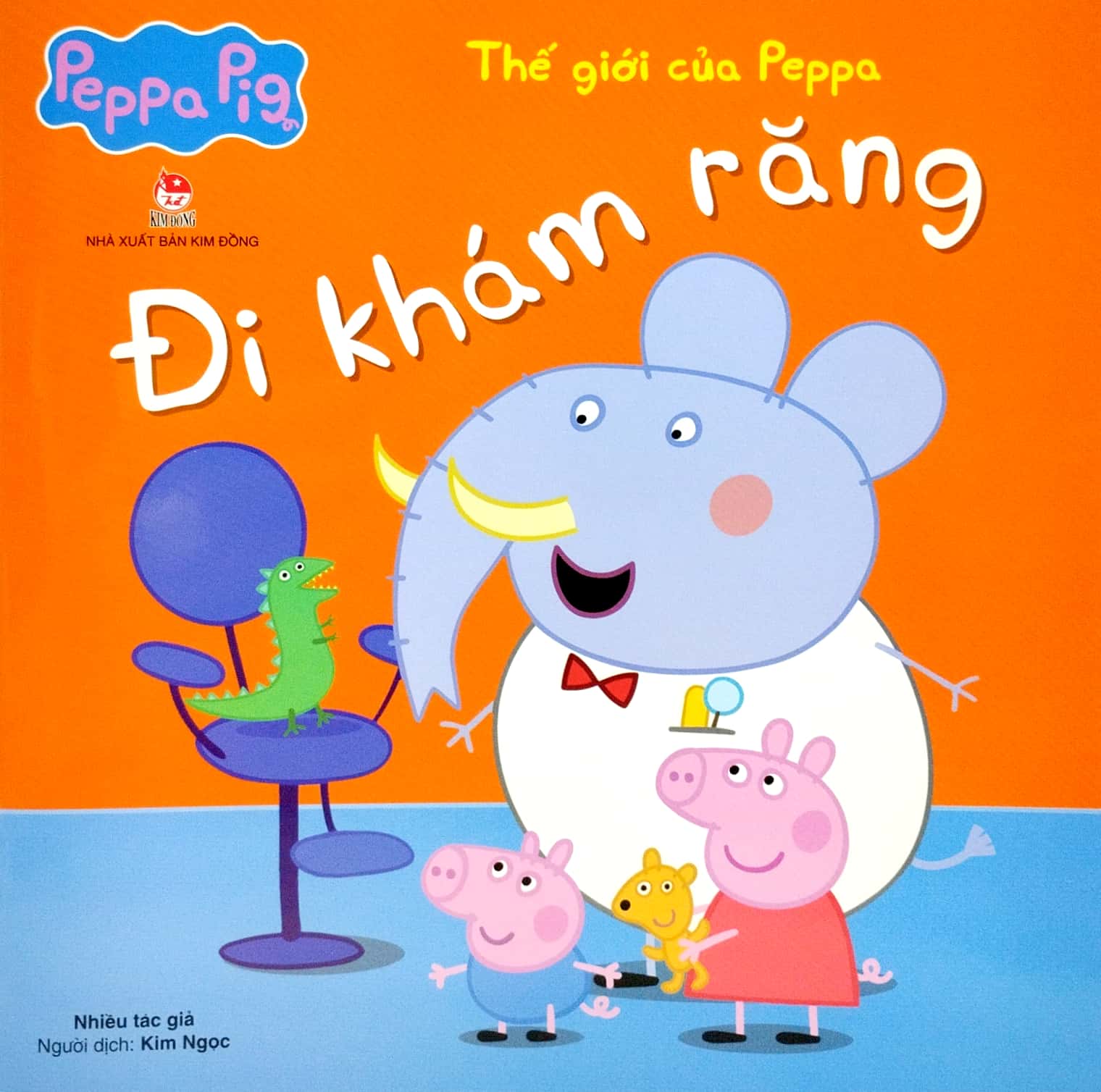 thế giới của peppa - đi khám răng - Ảnh 2