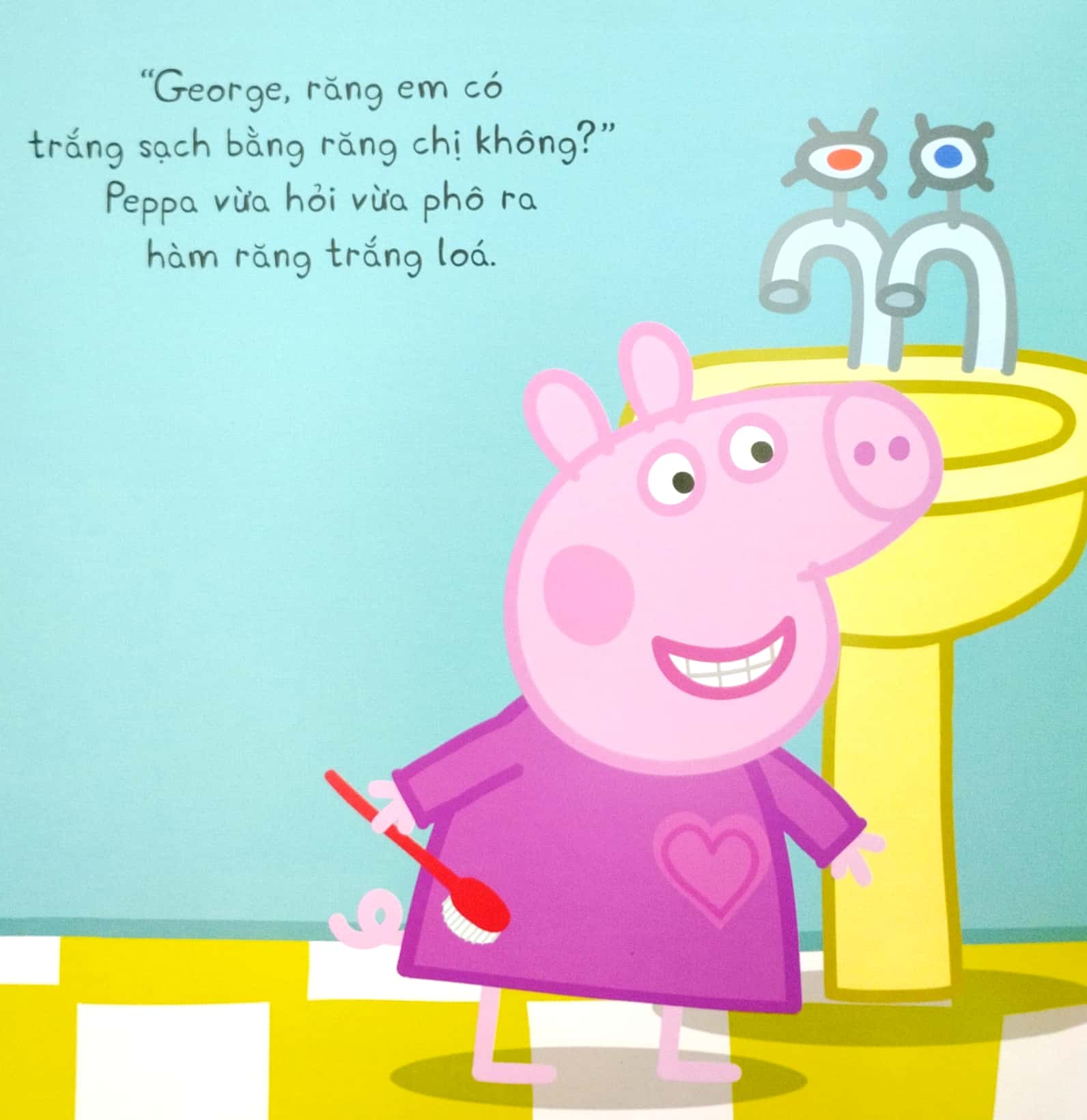 thế giới của peppa - đi khám răng - Ảnh 5