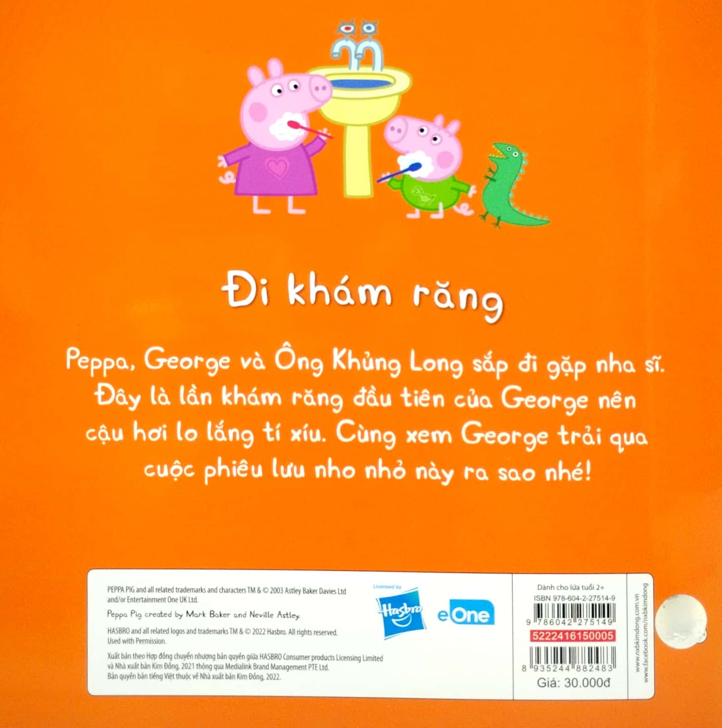 thế giới của peppa - đi khám răng - Ảnh 6
