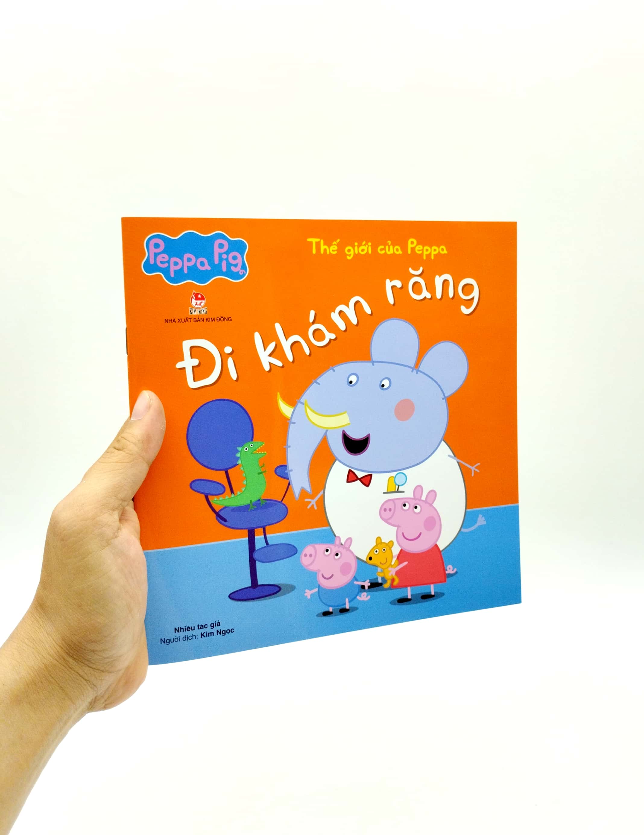 thế giới của peppa - đi khám răng - Ảnh 7