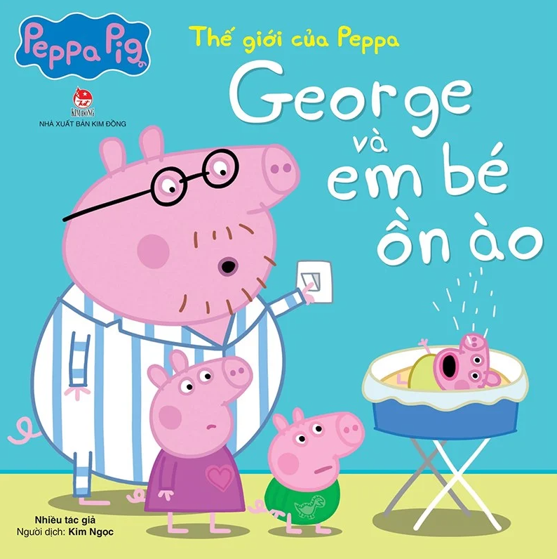 thế giới của peppa - george và em bé ồn ào - Ảnh 2