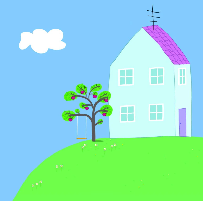 thế giới của peppa - george và em bé ồn ào - Ảnh 3