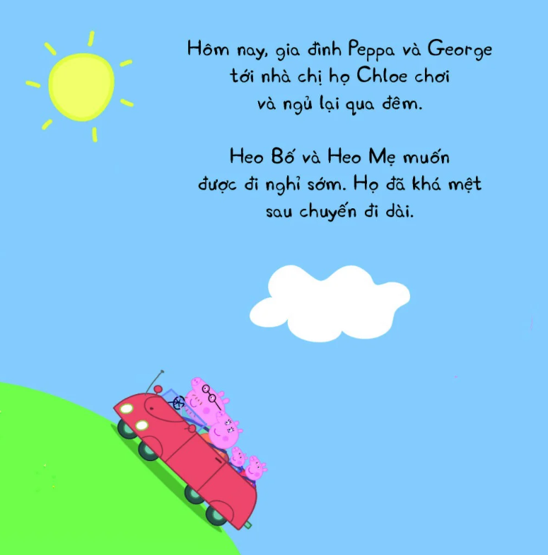 thế giới của peppa - george và em bé ồn ào - Ảnh 4