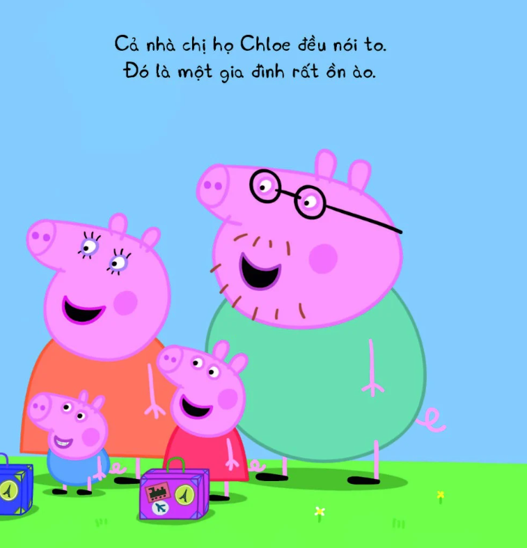 thế giới của peppa - george và em bé ồn ào - Ảnh 6