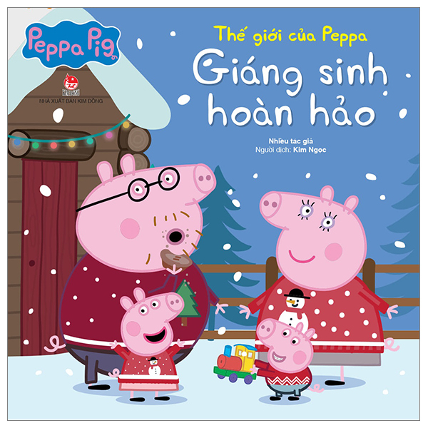 thế giới của peppa - giáng sinh hoàn hảo