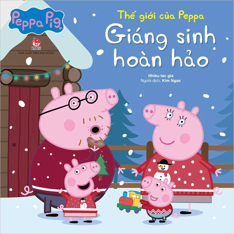 thế giới của peppa - giáng sinh hoàn hảo - Ảnh 3
