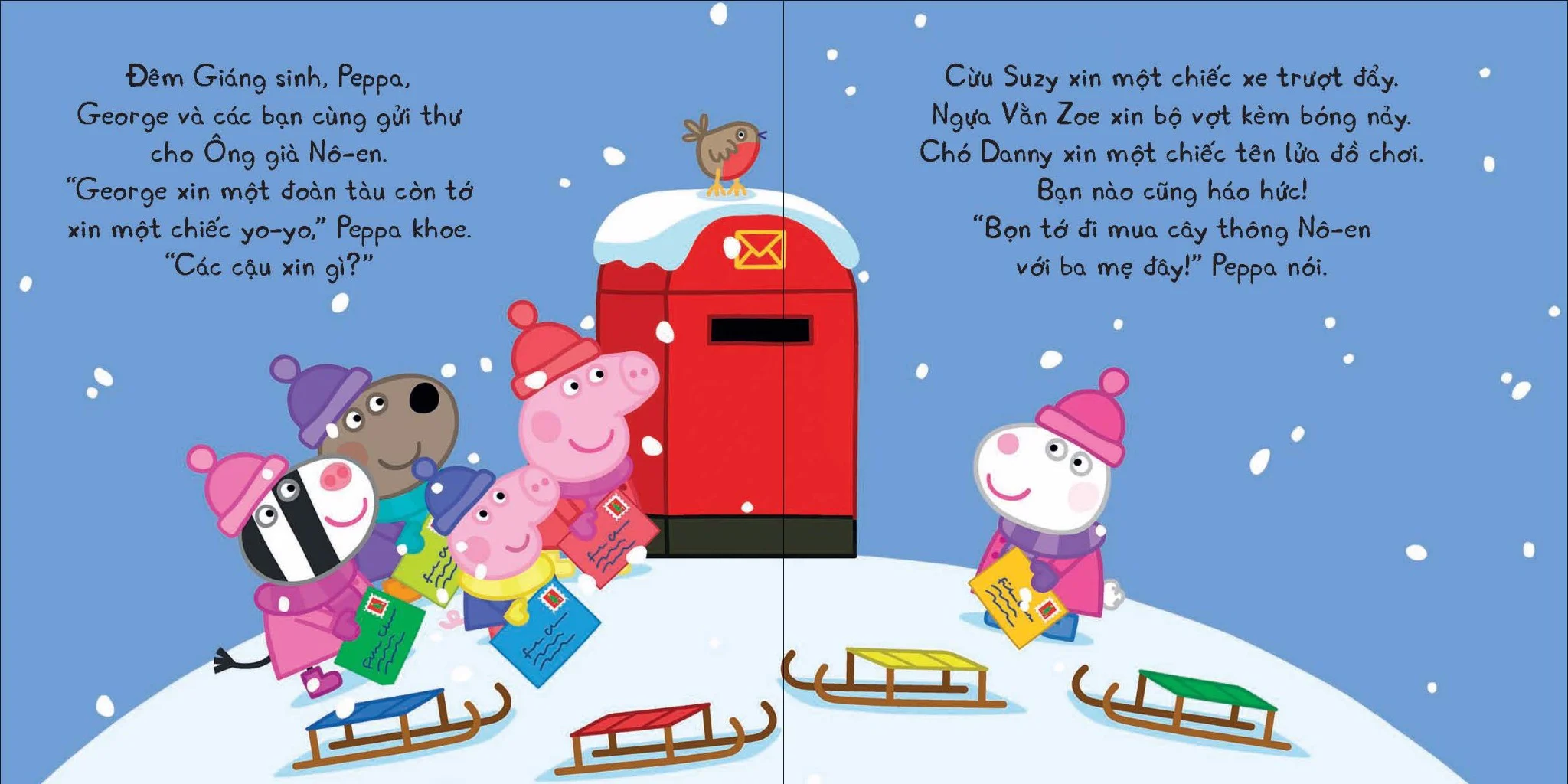 thế giới của peppa - giáng sinh hoàn hảo - Ảnh 4