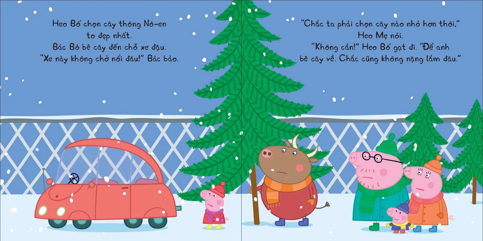 thế giới của peppa - giáng sinh hoàn hảo - Ảnh 5