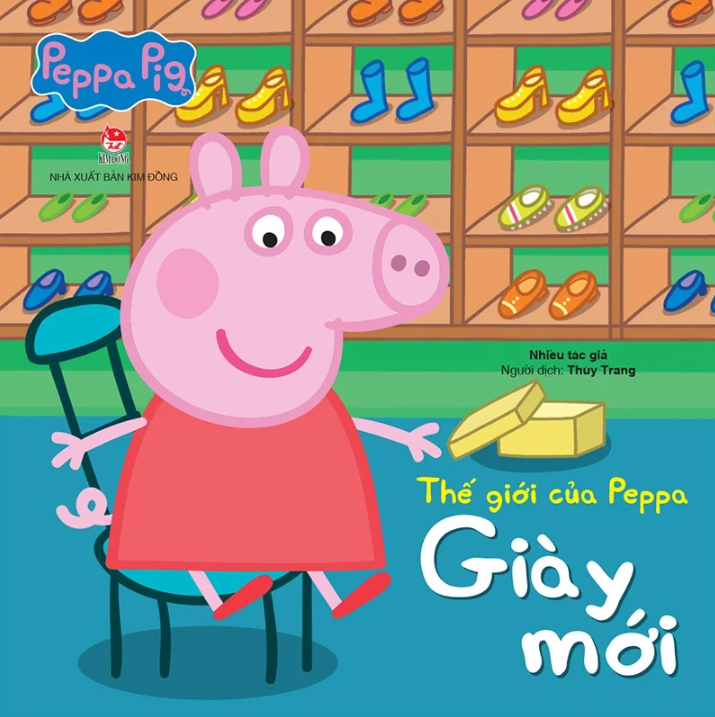thế giới của peppa - giày mới - Ảnh 2