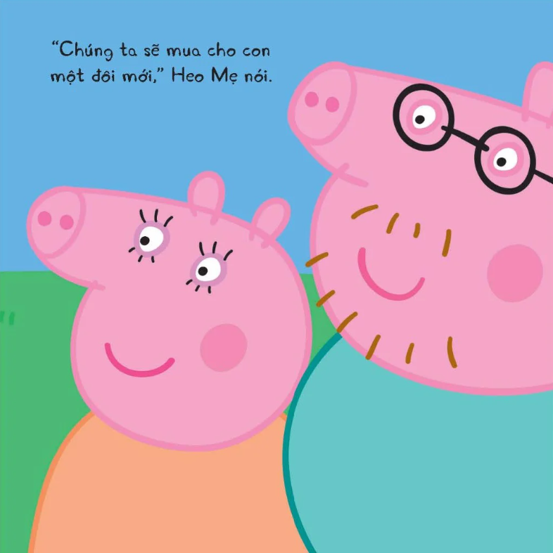 thế giới của peppa - giày mới - Ảnh 6