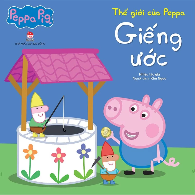 thế giới của peppa - giếng ước - Ảnh 3