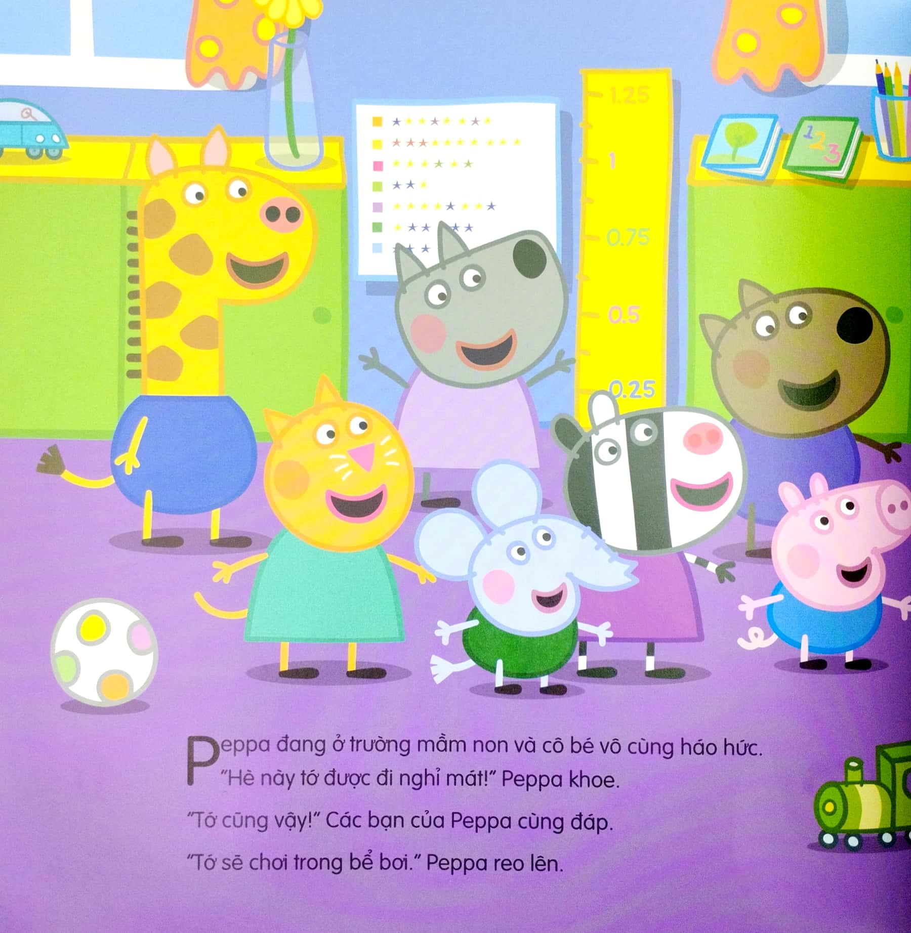 thế giới của peppa - kì nghỉ hè của peppa - Ảnh 3