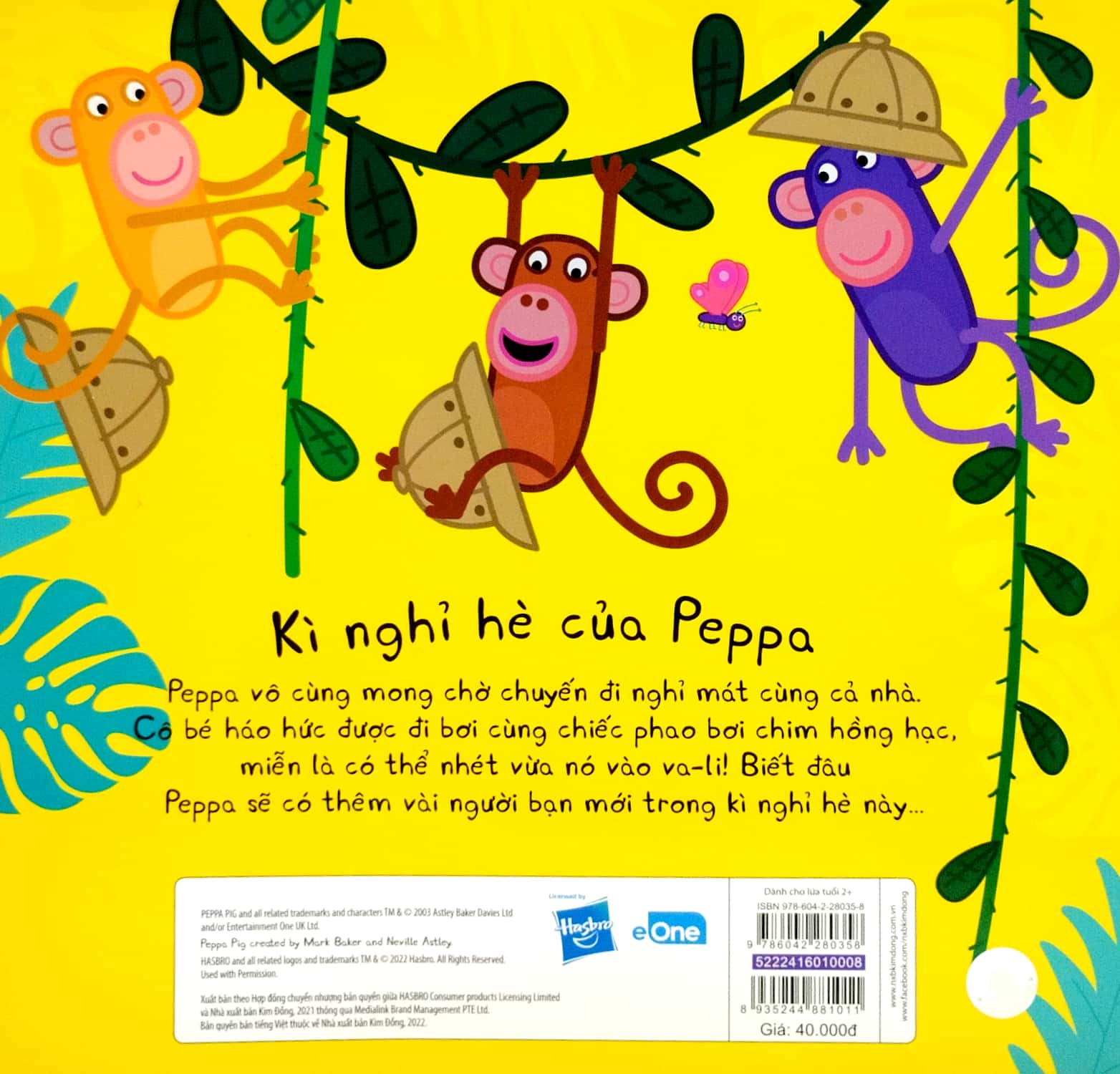 thế giới của peppa - kì nghỉ hè của peppa - Ảnh 6