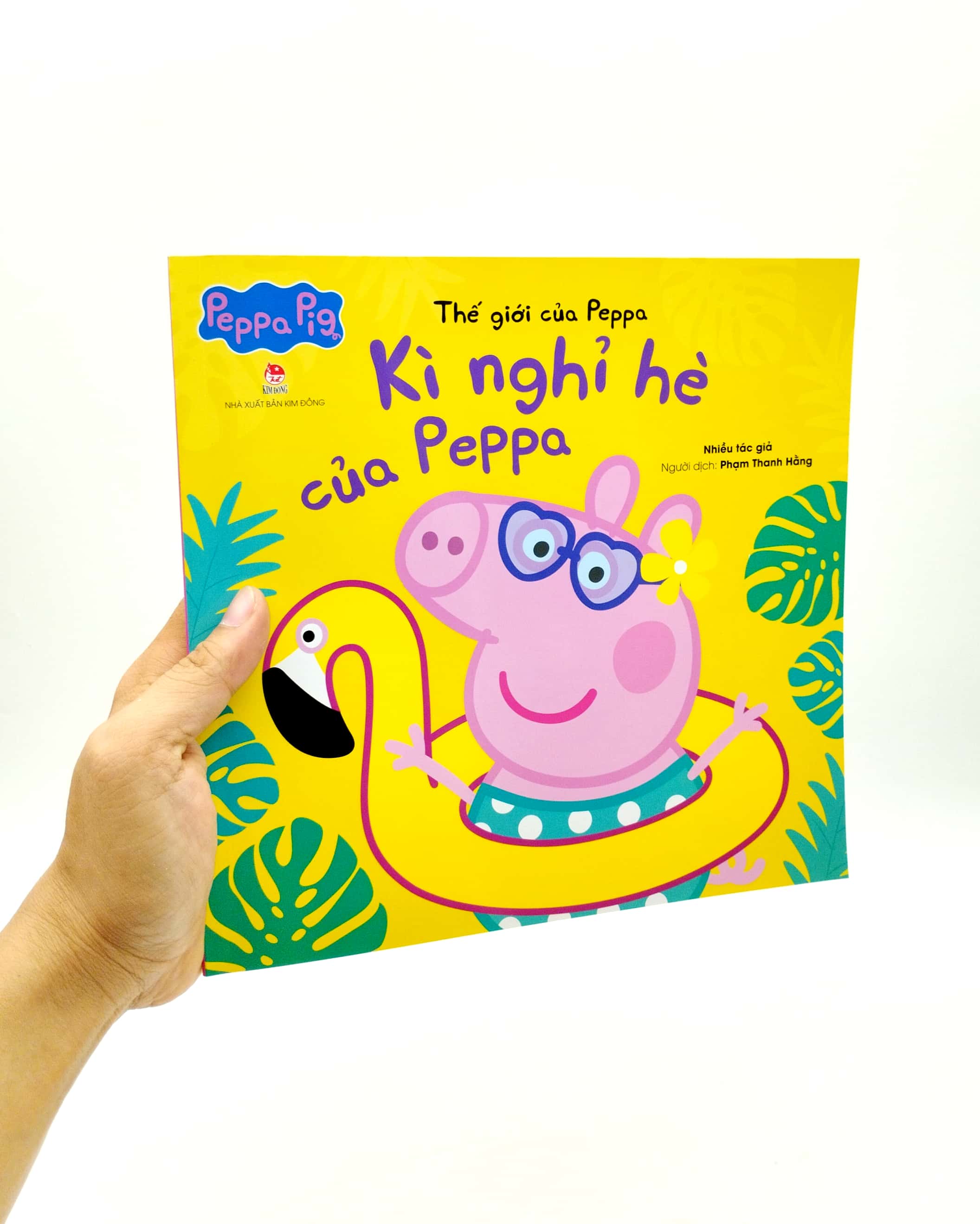 thế giới của peppa - kì nghỉ hè của peppa - Ảnh 7
