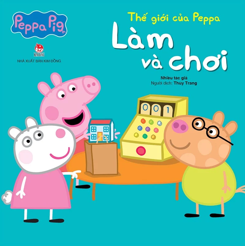 thế giới của peppa - làm và chơi - Ảnh 2