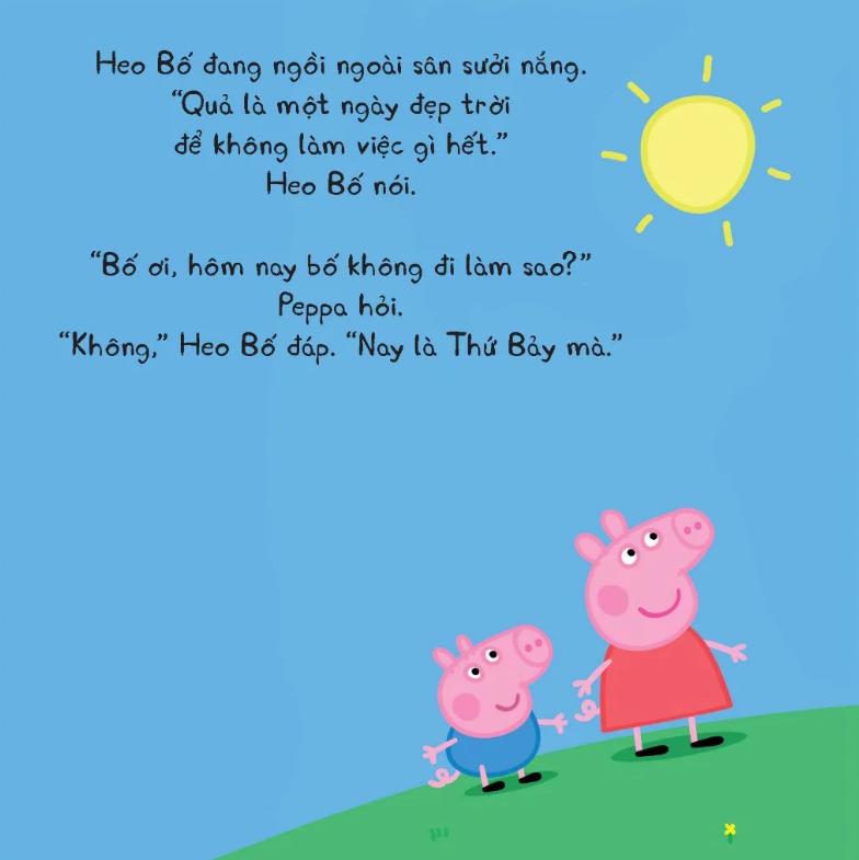 thế giới của peppa - làm và chơi - Ảnh 3