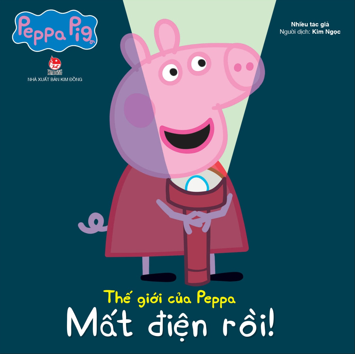 thế giới của peppa - mất điện rồi! - Ảnh 2