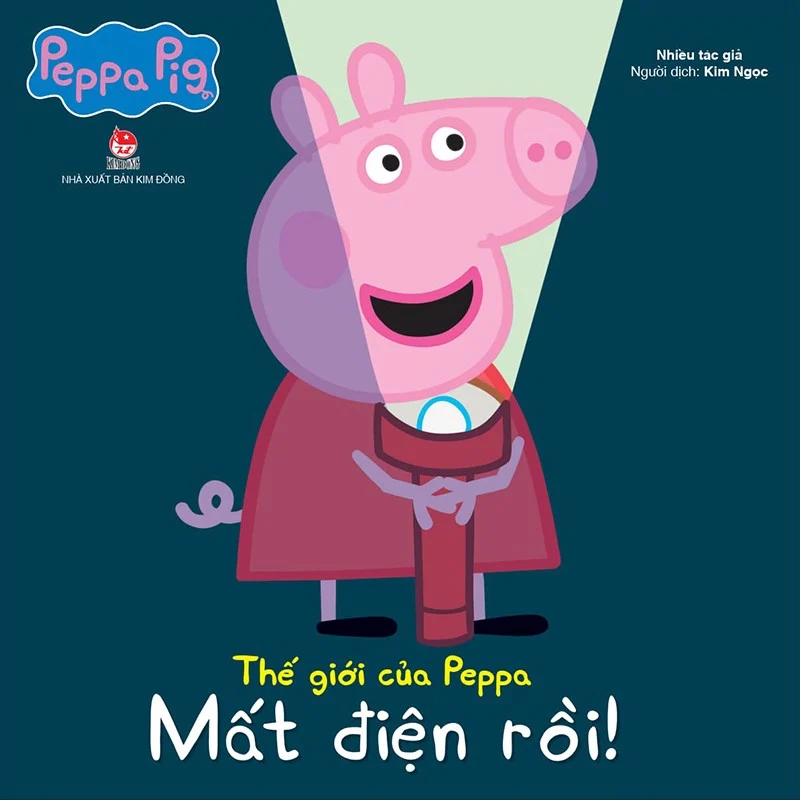 thế giới của peppa - mất điện rồi! - Ảnh 3