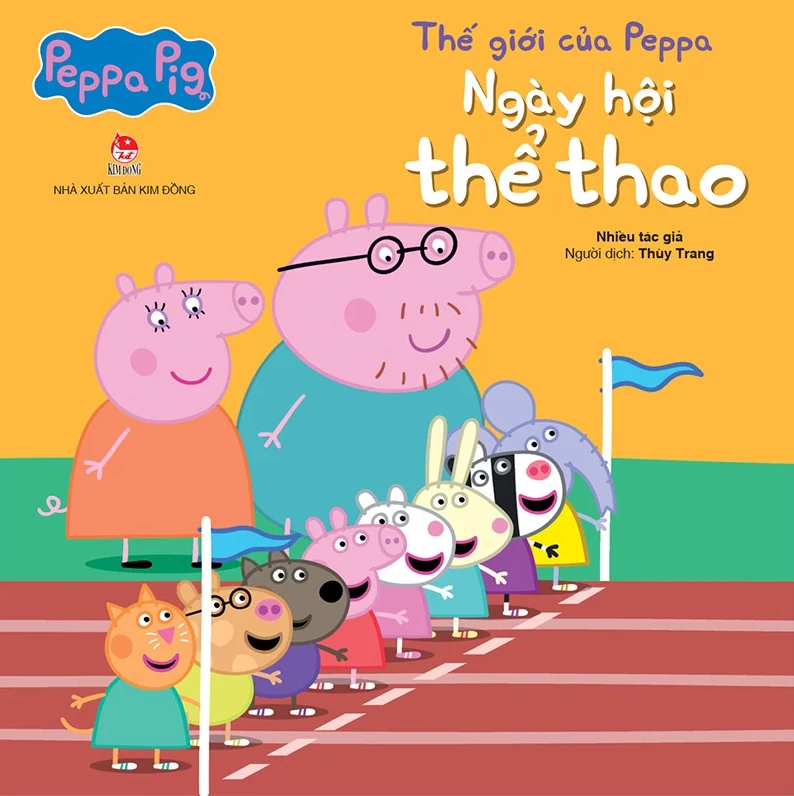 thế giới của peppa - ngày hội thể thao - Ảnh 2
