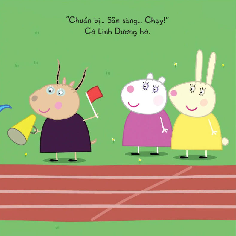 thế giới của peppa - ngày hội thể thao - Ảnh 6