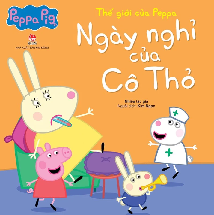 thế giới của peppa - ngày nghỉ của cô thỏ - Ảnh 2
