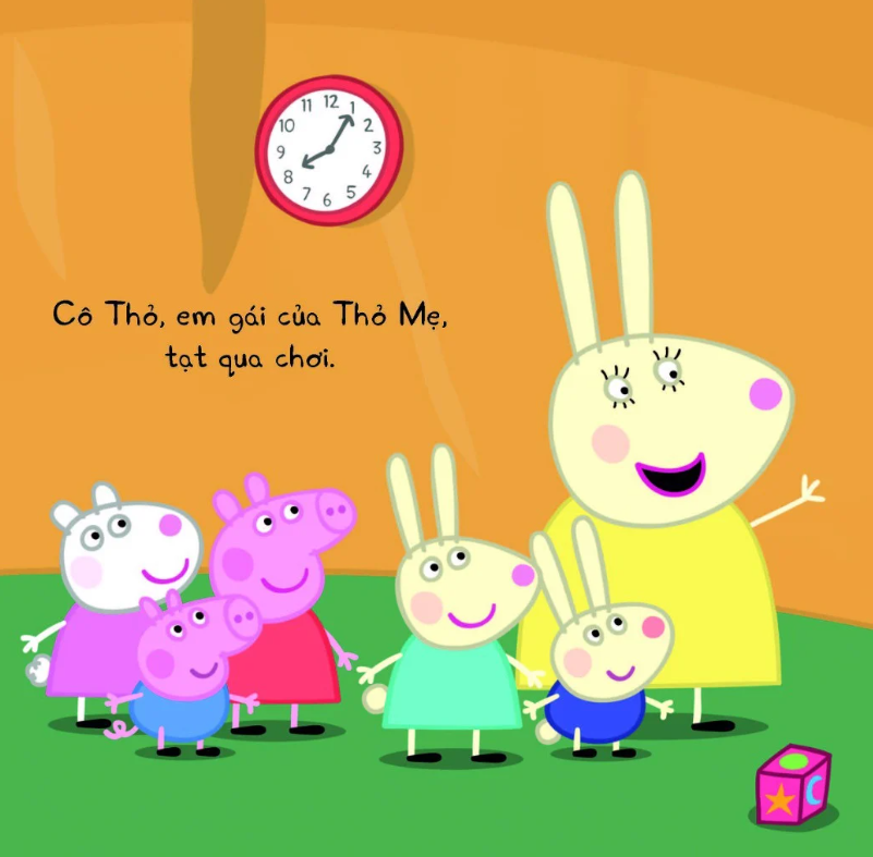thế giới của peppa - ngày nghỉ của cô thỏ - Ảnh 5