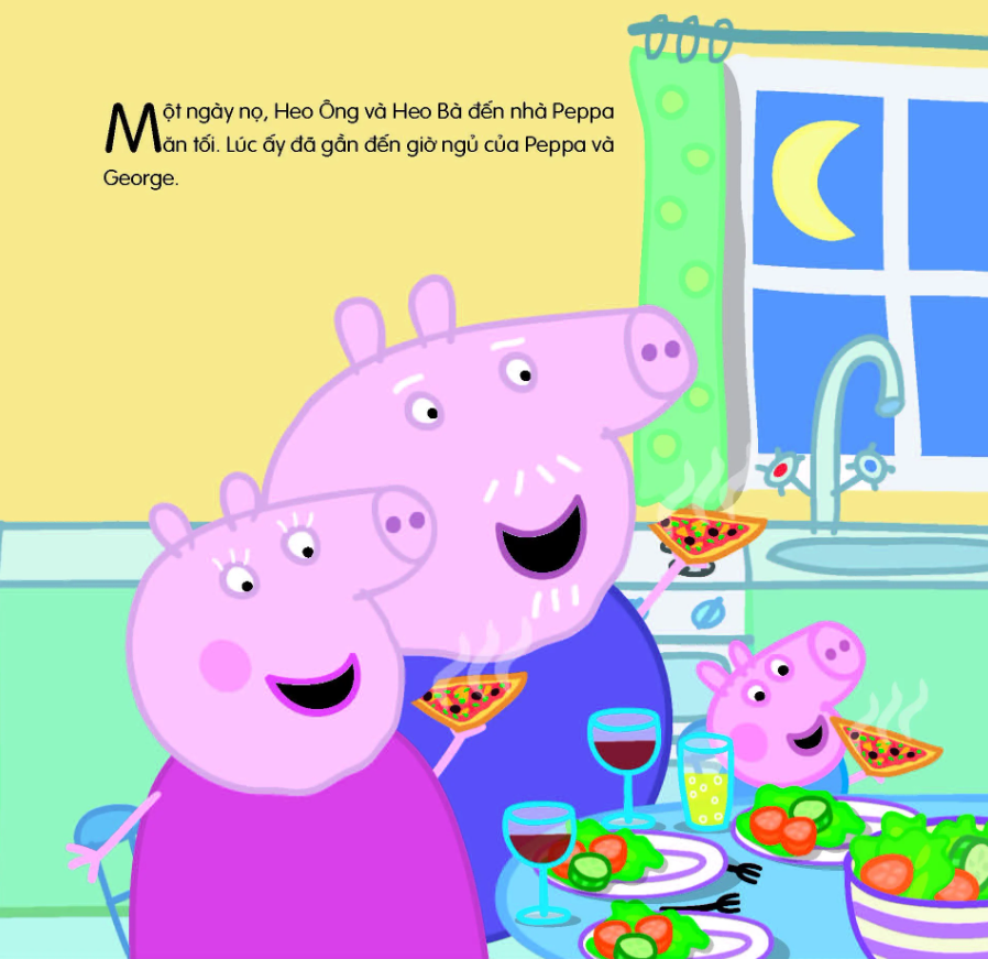 thế giới của peppa - ngủ ngon nhé, peppa! - Ảnh 3
