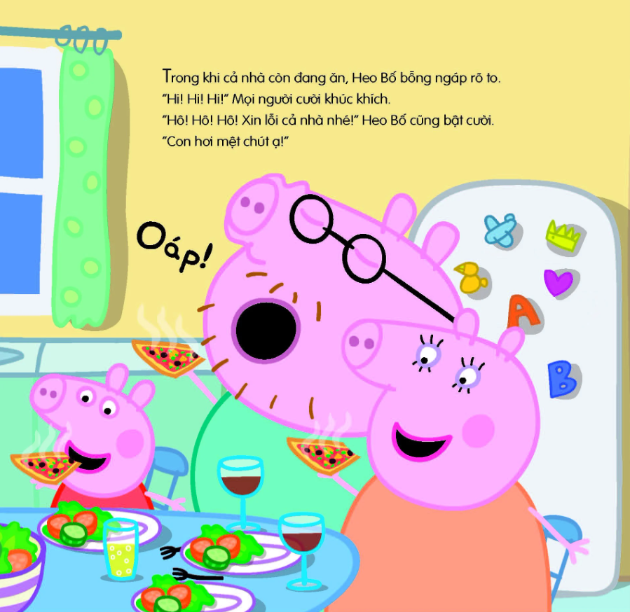 thế giới của peppa - ngủ ngon nhé, peppa! - Ảnh 4