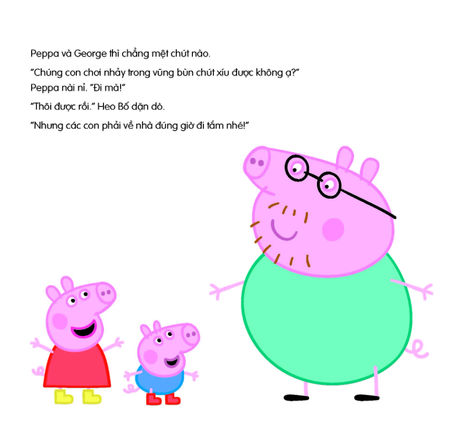 thế giới của peppa - ngủ ngon nhé, peppa! - Ảnh 5