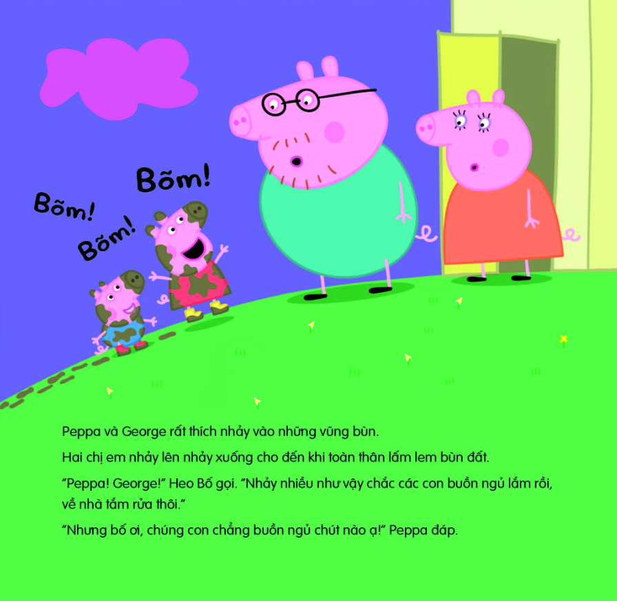 thế giới của peppa - ngủ ngon nhé, peppa! - Ảnh 6