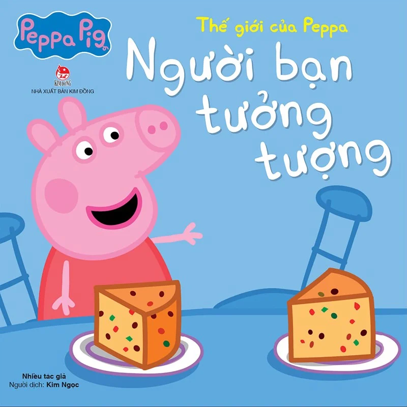 thế giới của peppa - người bạn tưởng tượng - Ảnh 3