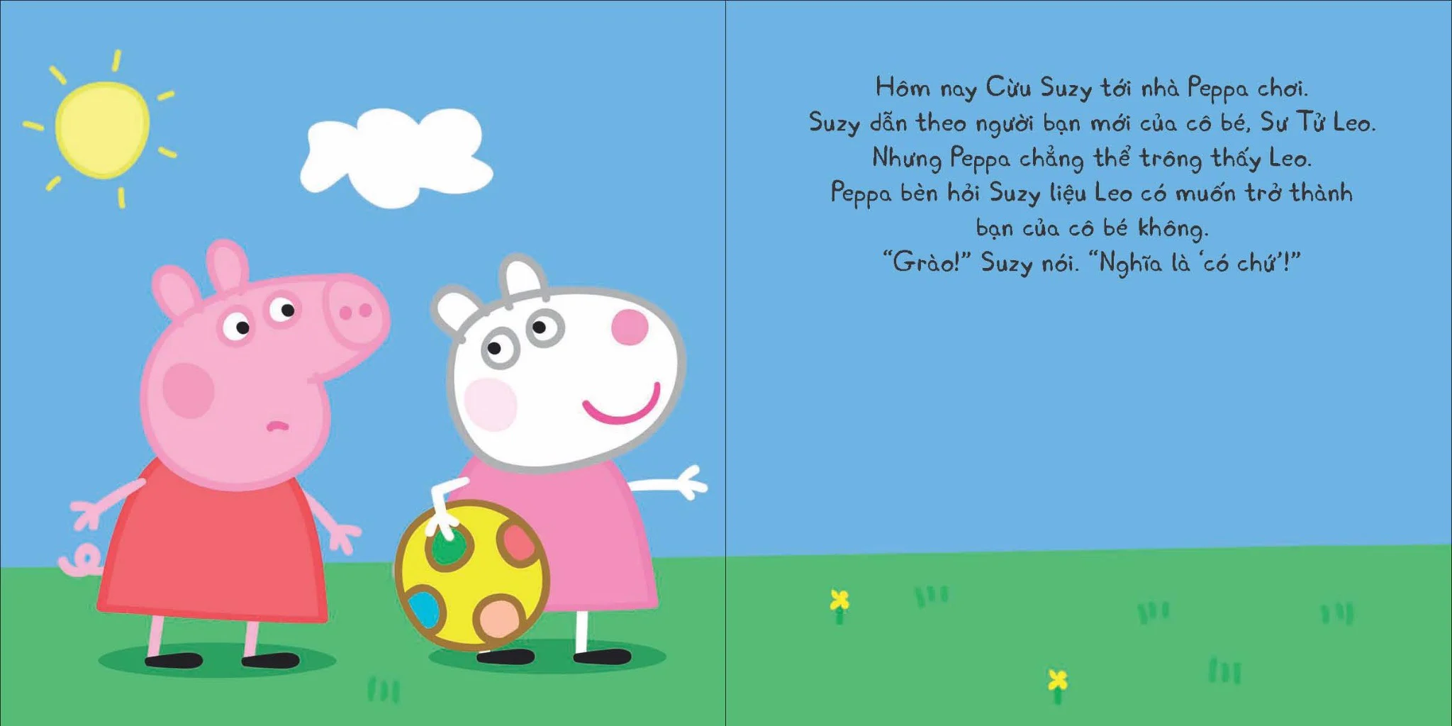 thế giới của peppa - người bạn tưởng tượng - Ảnh 4